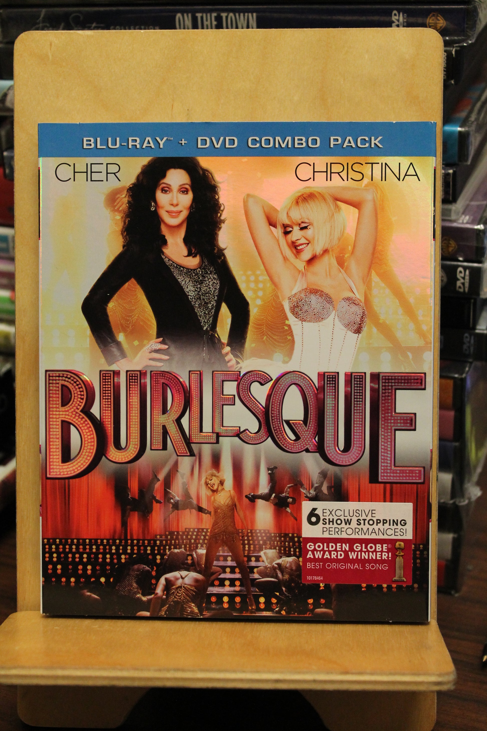Burlesque Blu-ray