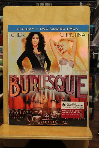 Burlesque Blu-ray