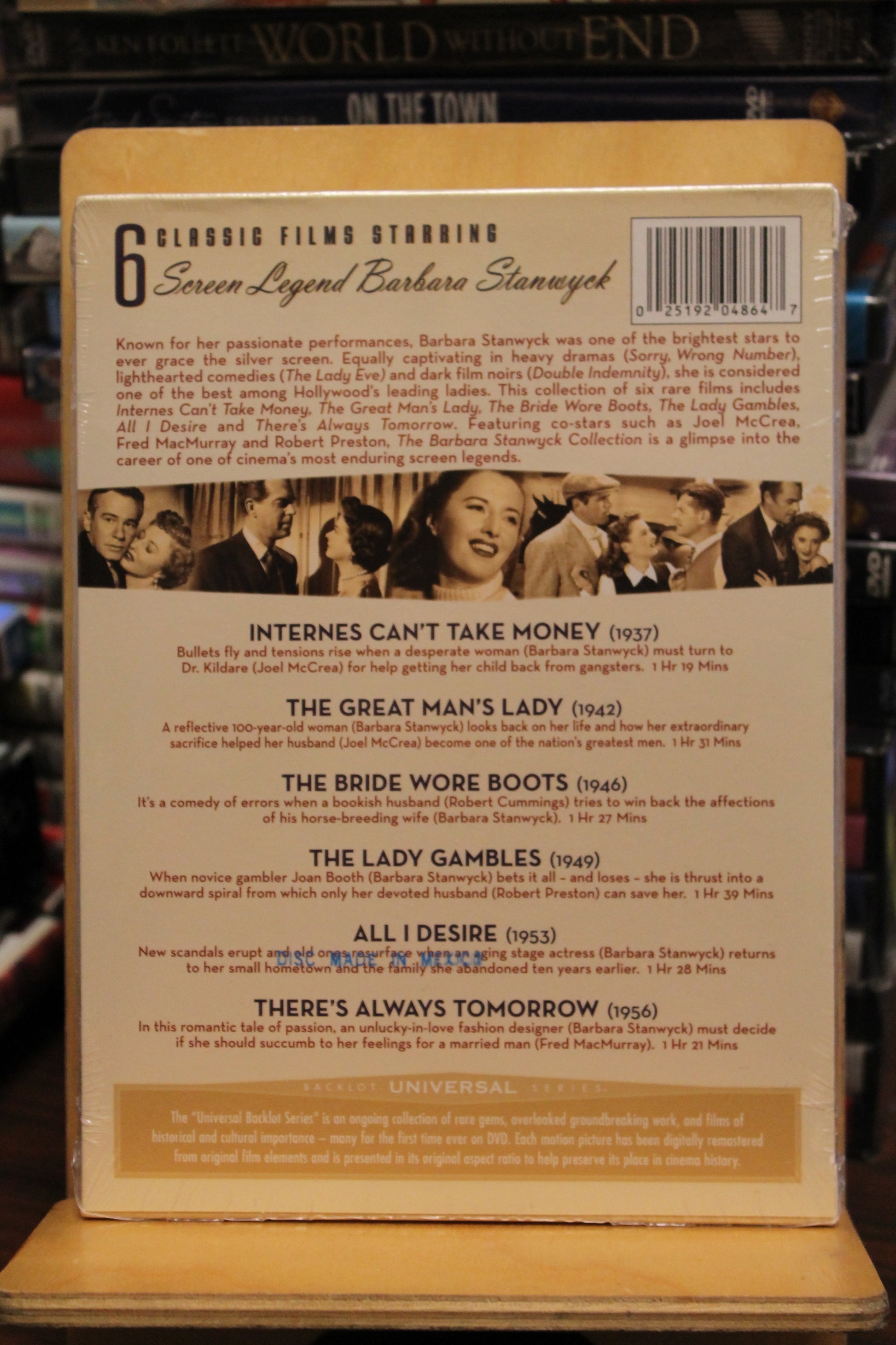 The Barbara Stanwyck Collection 