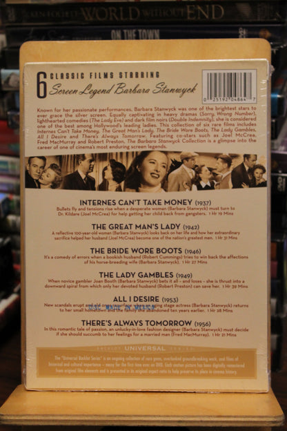 The Barbara Stanwyck Collection 
