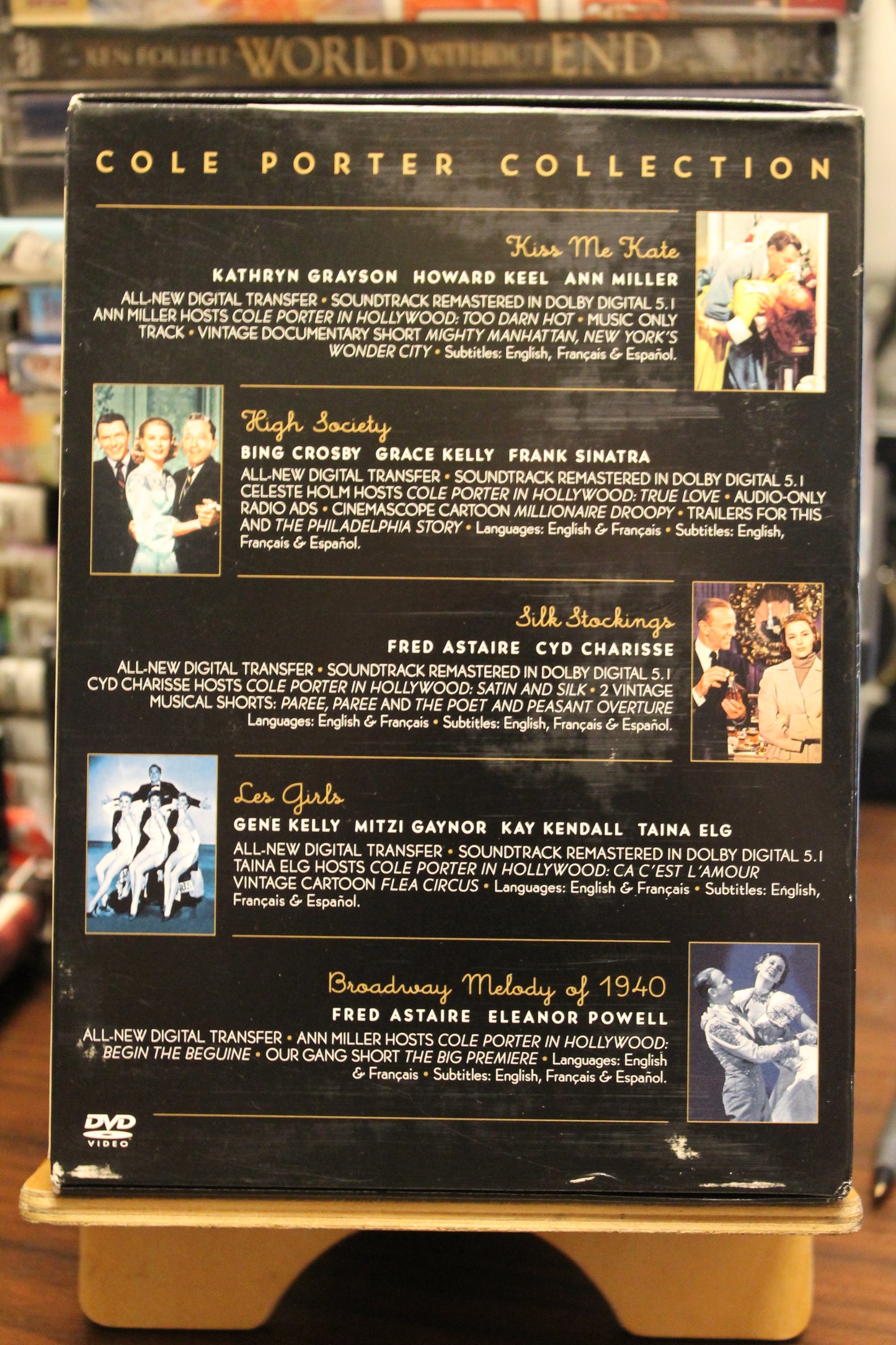 Cole Porter Collection DVD