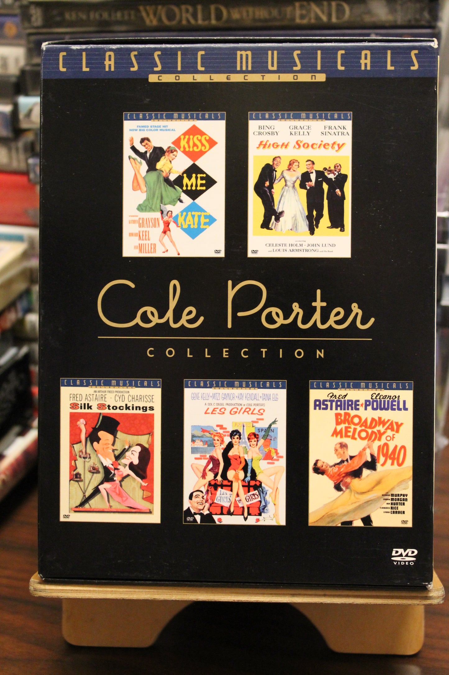 Cole Porter Collection DVD