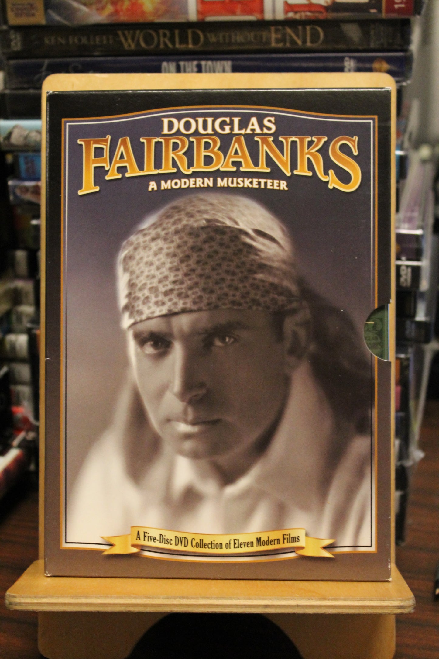 Douglas Fairbanks: A Modern Musketeer DVD