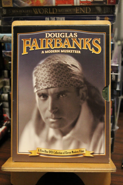 Douglas Fairbanks: A Modern Musketeer DVD