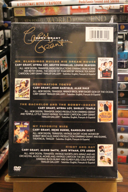 Cary Grant: The Signature Collection DVD