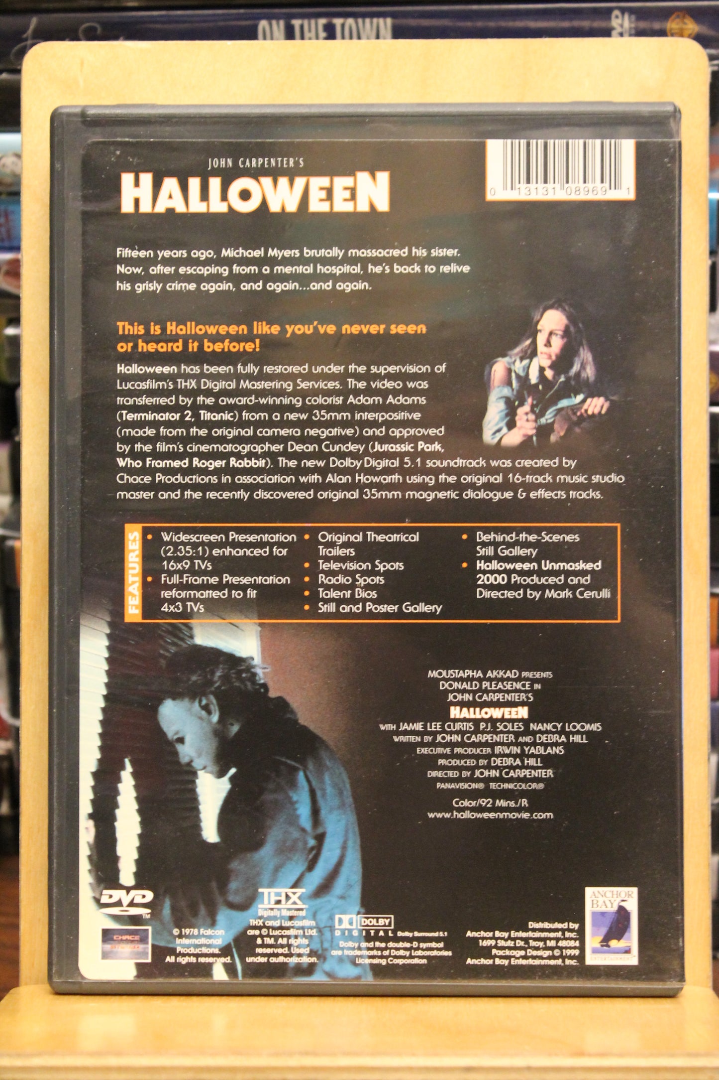 Halloween DVD