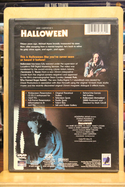 Halloween DVD