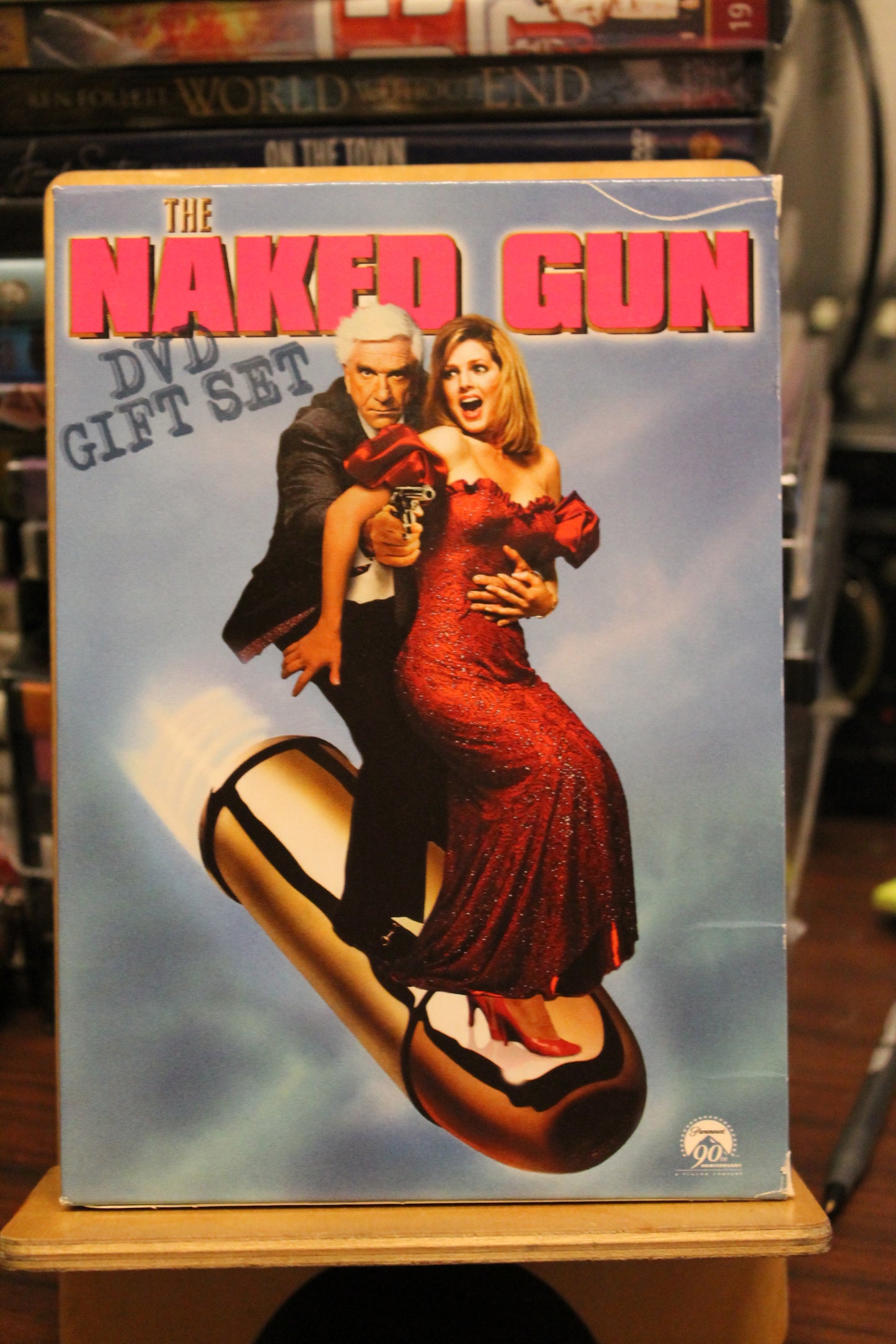 The Naked Gun DVD