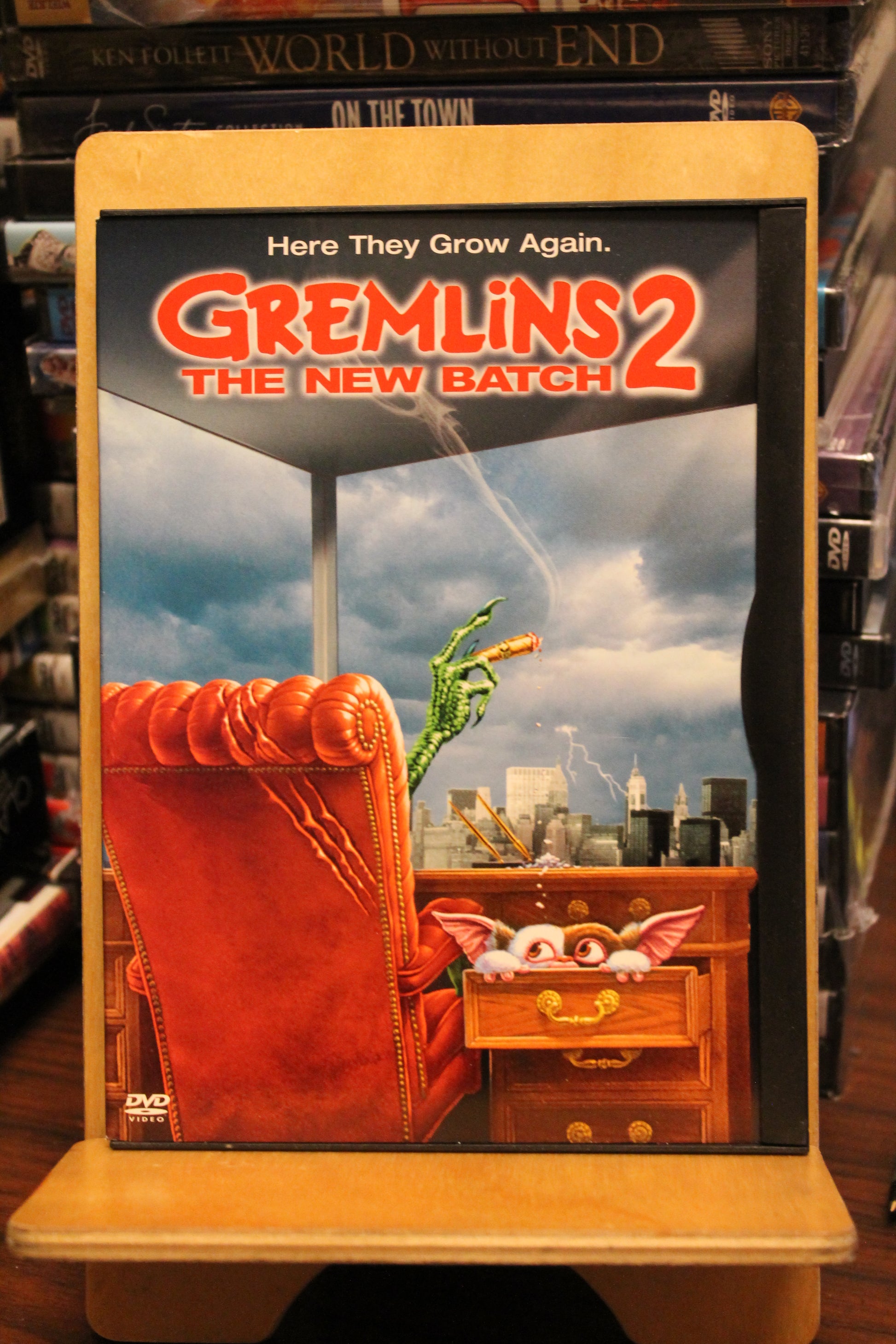 Gremlins 2: The New Batch DVD