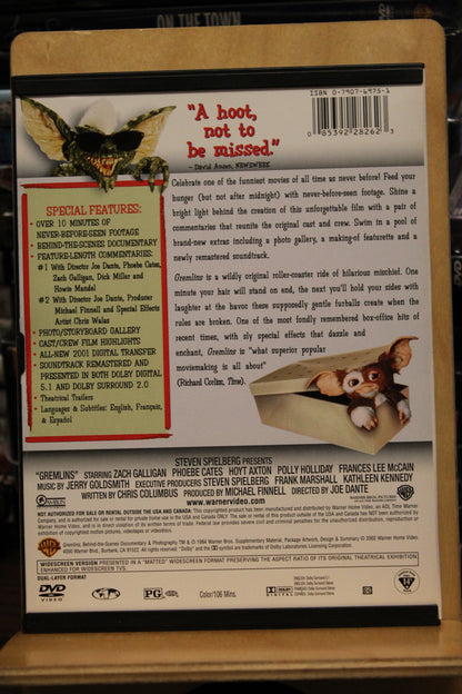 Gremlins DVD