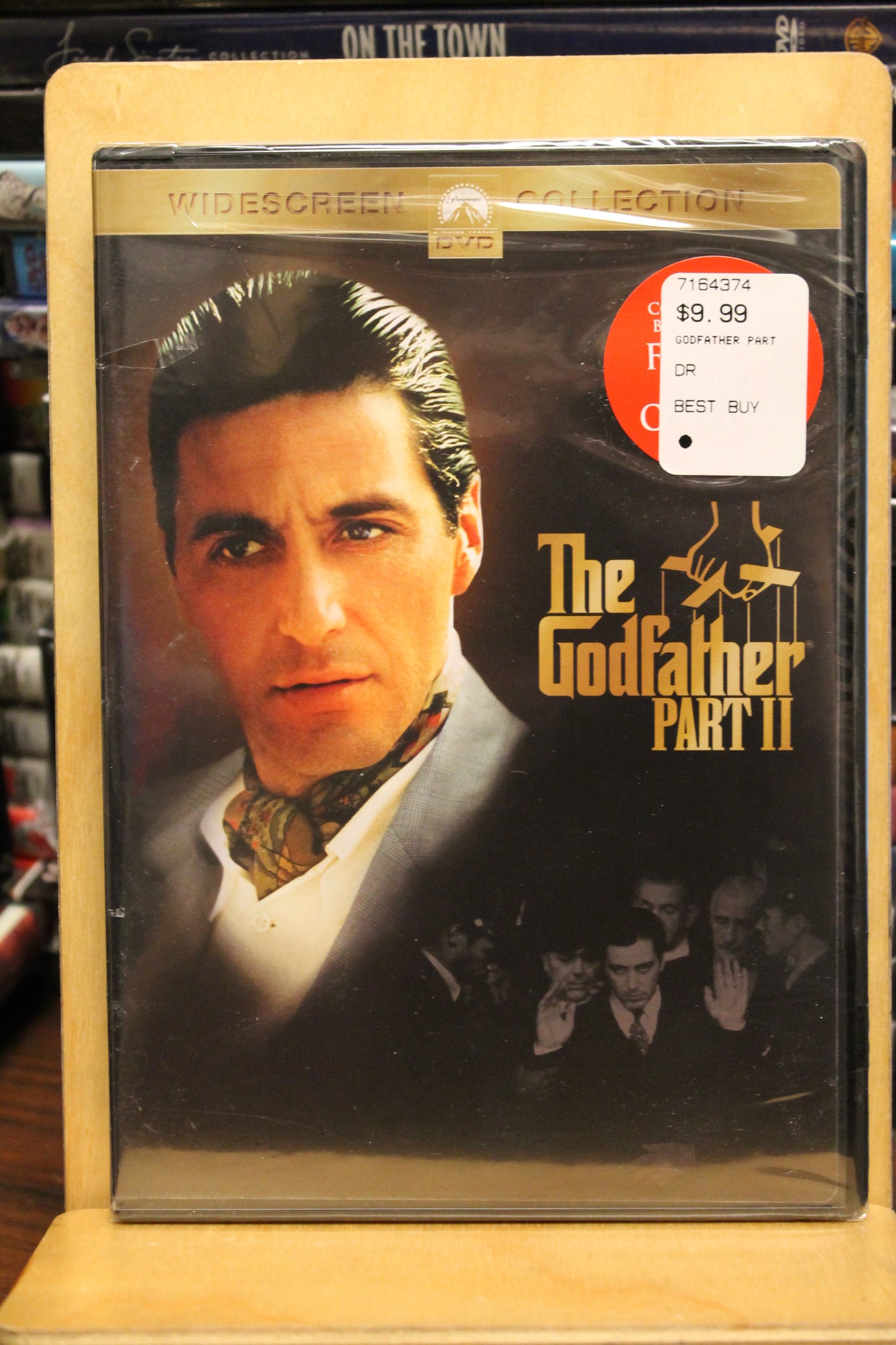 The Godfather Part II DVD