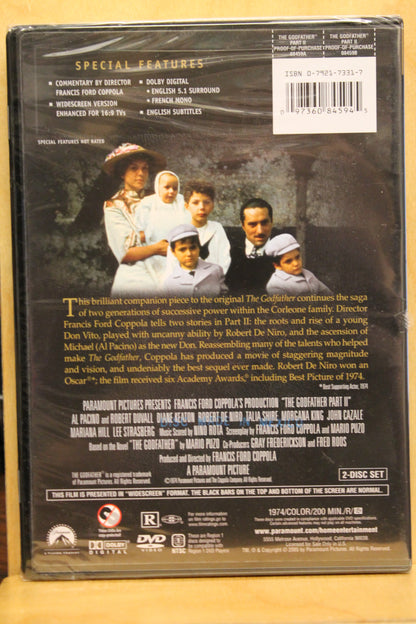 The Godfather Part II DVD