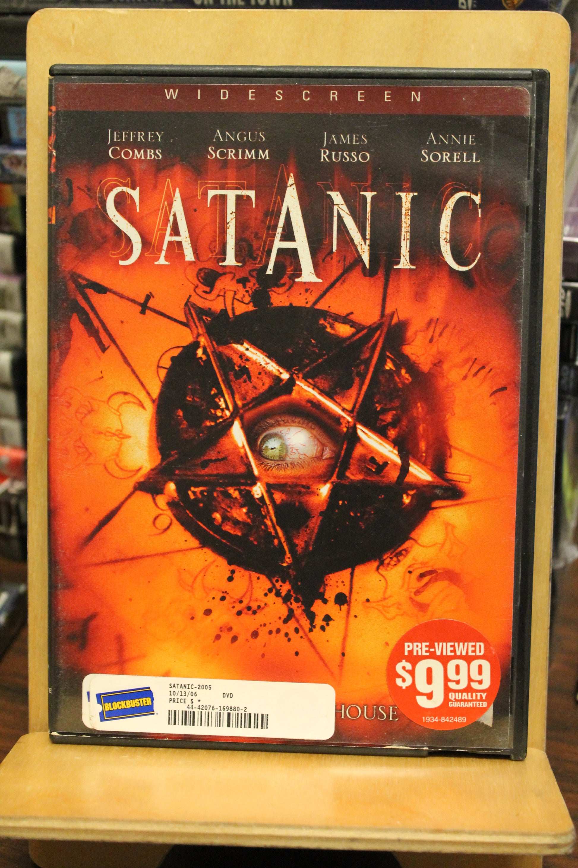 Satanic DVD