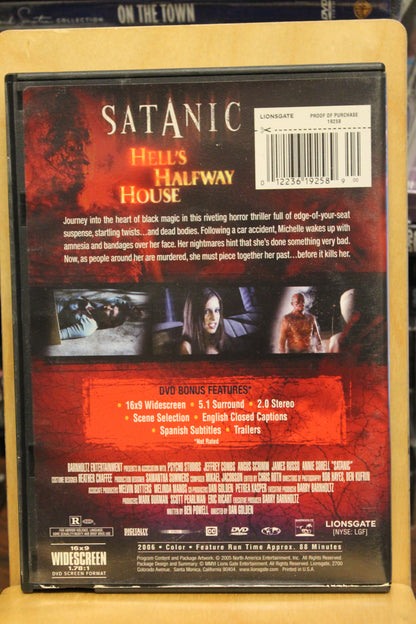 Satanic DVD