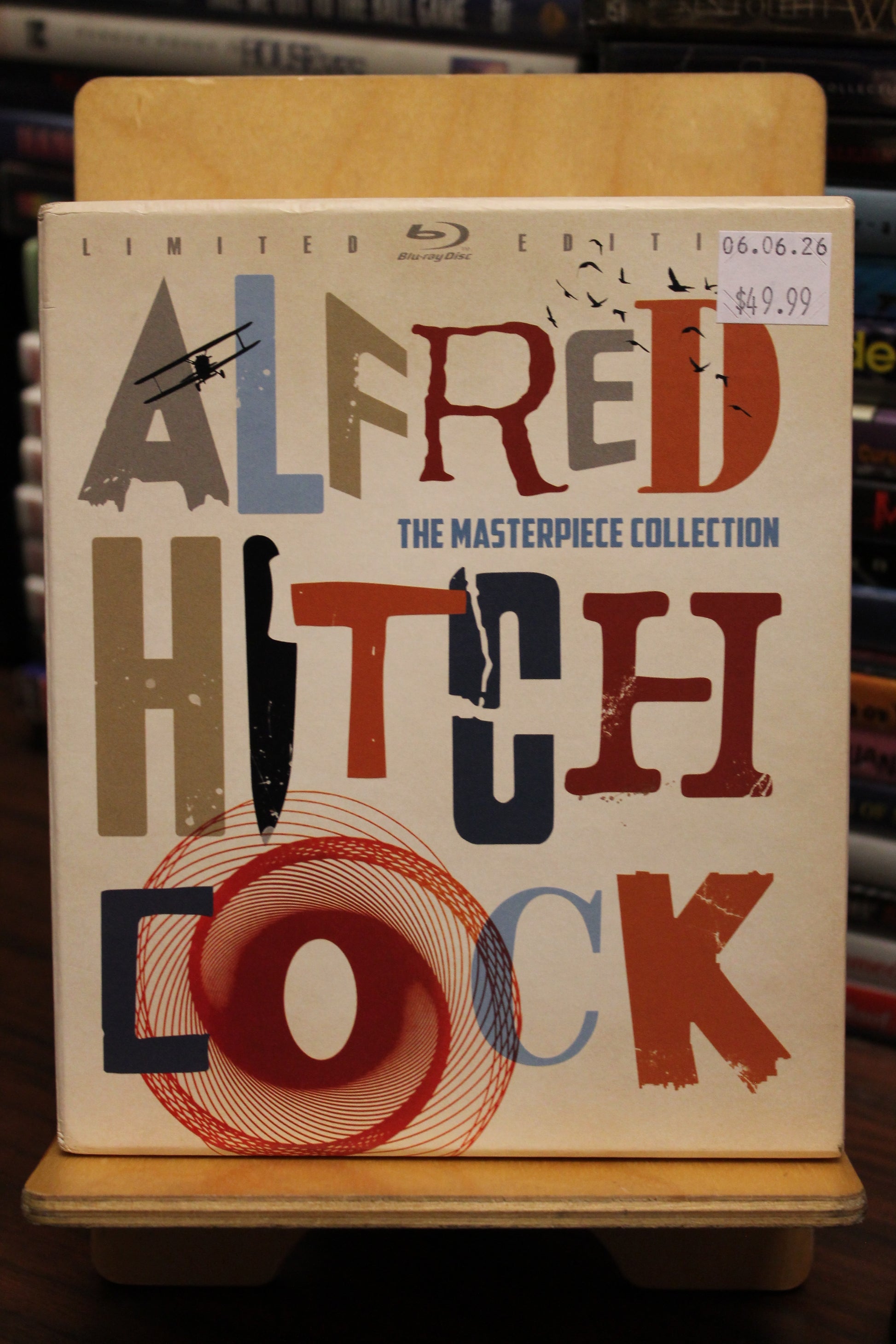 Alfred Hitchcock: The Masterpiece Collection Blu-ray