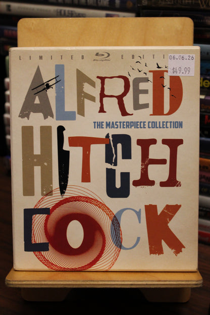 Alfred Hitchcock: The Masterpiece Collection Blu-ray