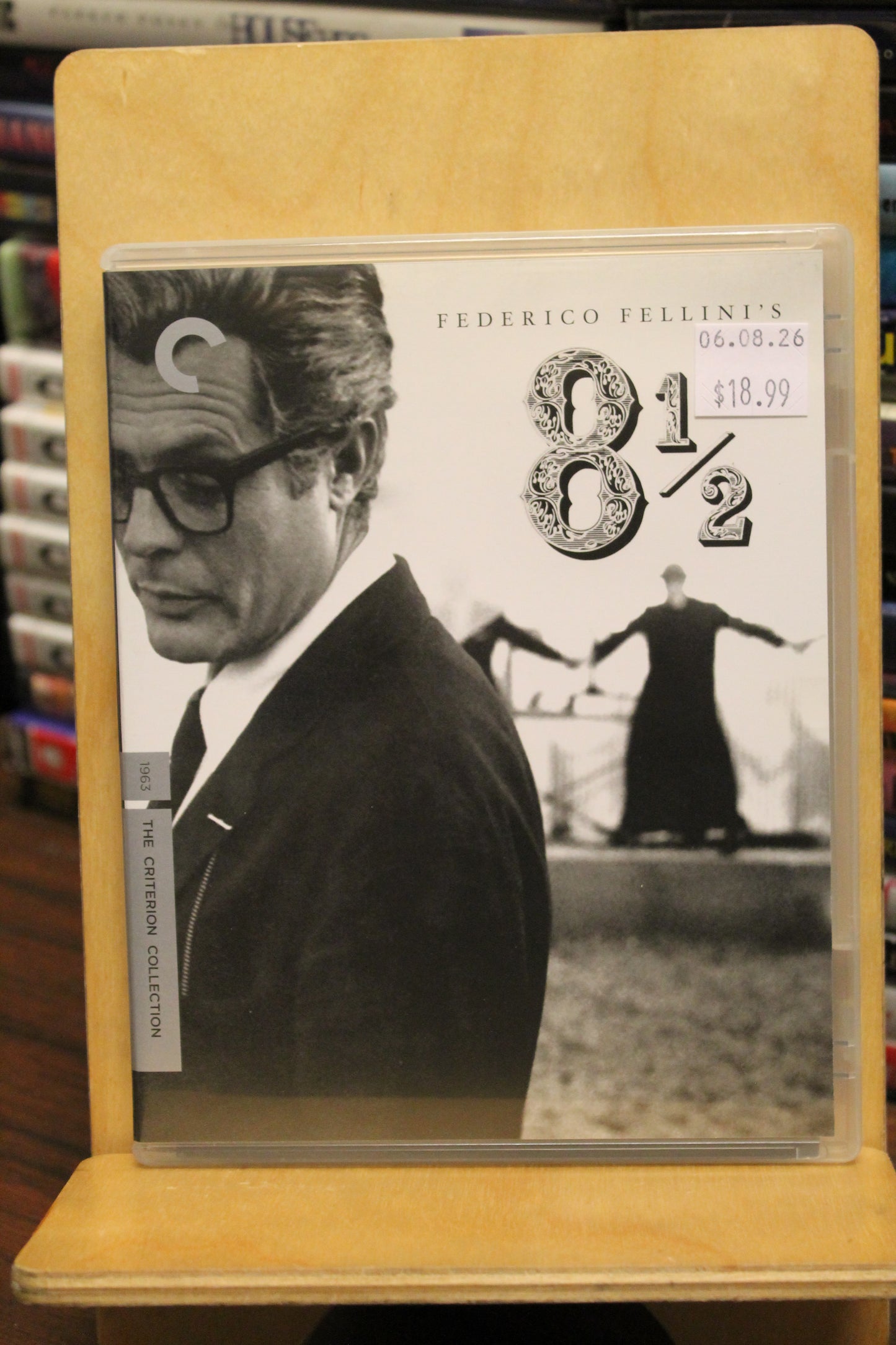 8½ Blu-ray