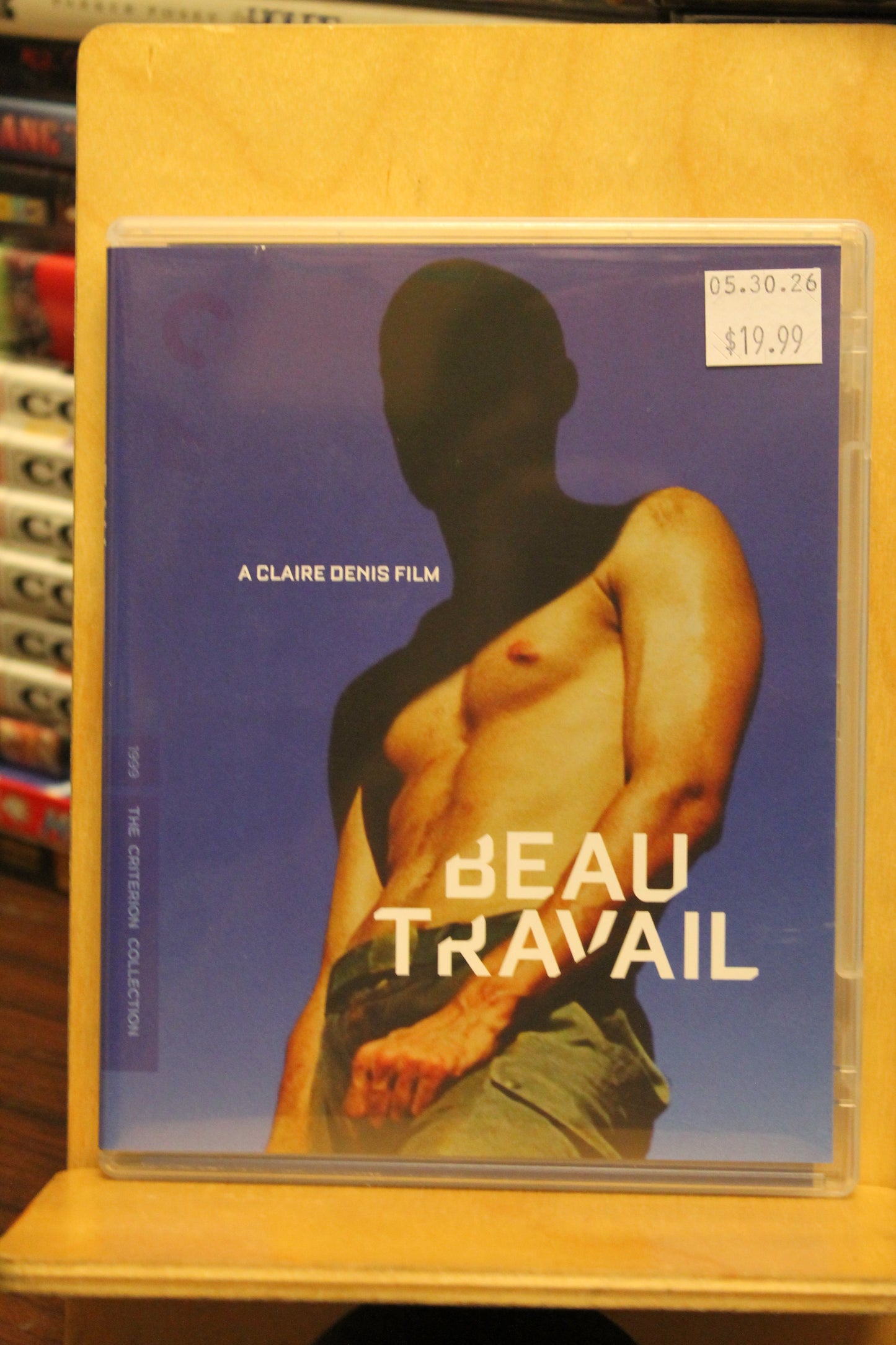 Beau Travail Blu-ray