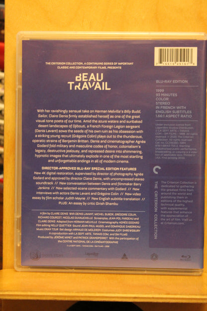 Beau Travail Blu-ray