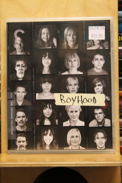 Boyhood Blu-ray