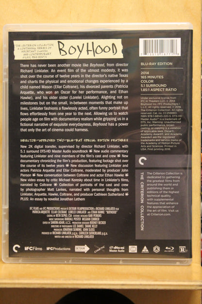 Boyhood Blu-ray