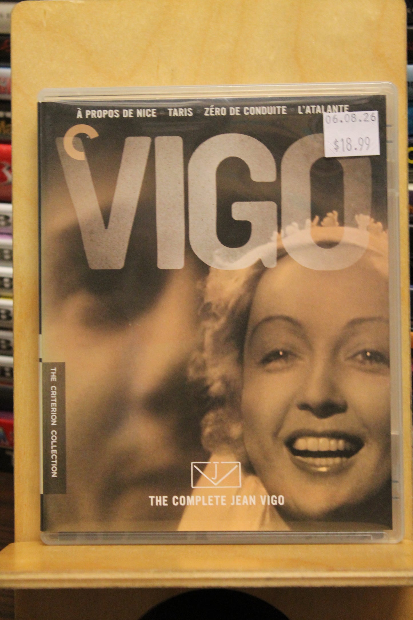 The Complete Jean Vigo Blu-ray