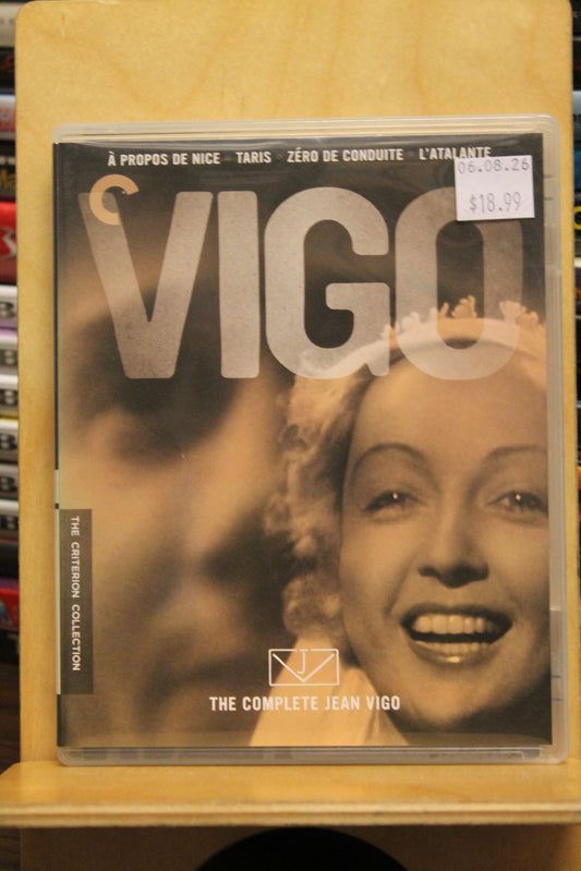 The Complete Jean Vigo Blu-ray