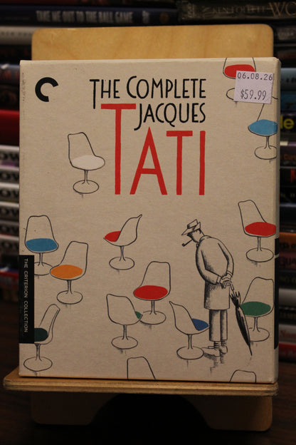 The Complete Jacques Tati Blu-ray
