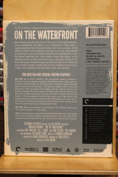On the Waterfront Blu-ray