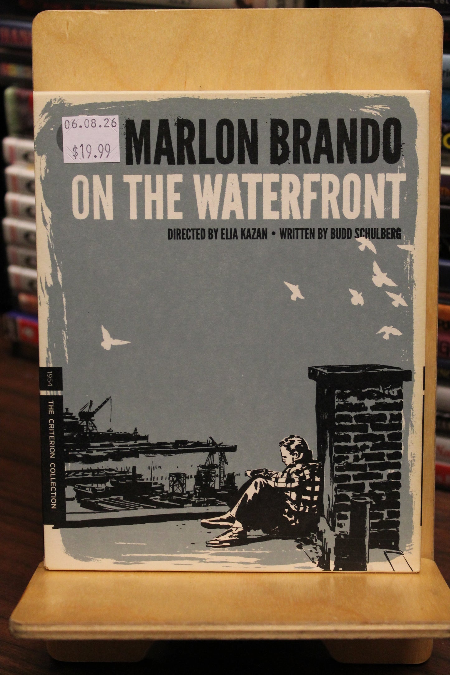 On the Waterfront Blu-ray