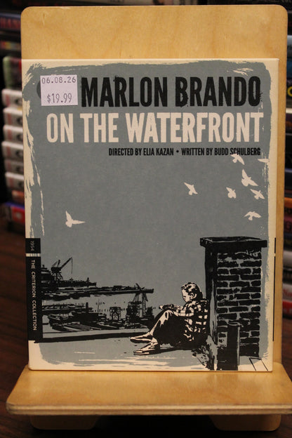 On the Waterfront Blu-ray