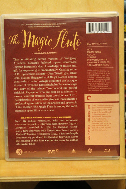 The Magic Flute Blu-ray