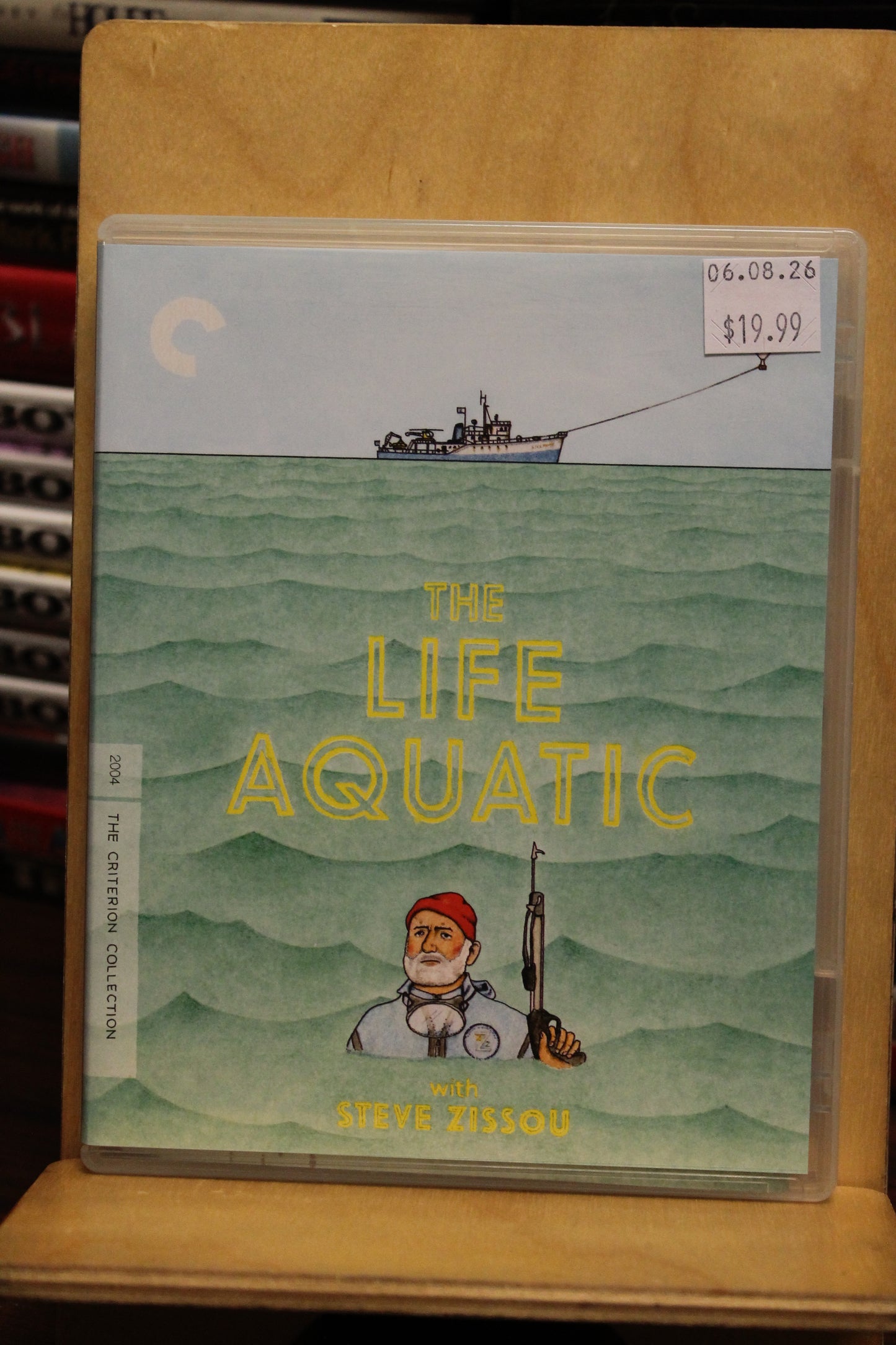 The Life Aquatic with Steve Zissou Blu-ray