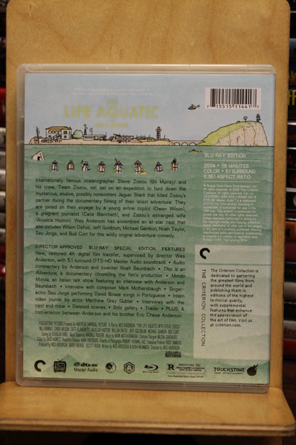 The Life Aquatic with Steve Zissou Blu-ray