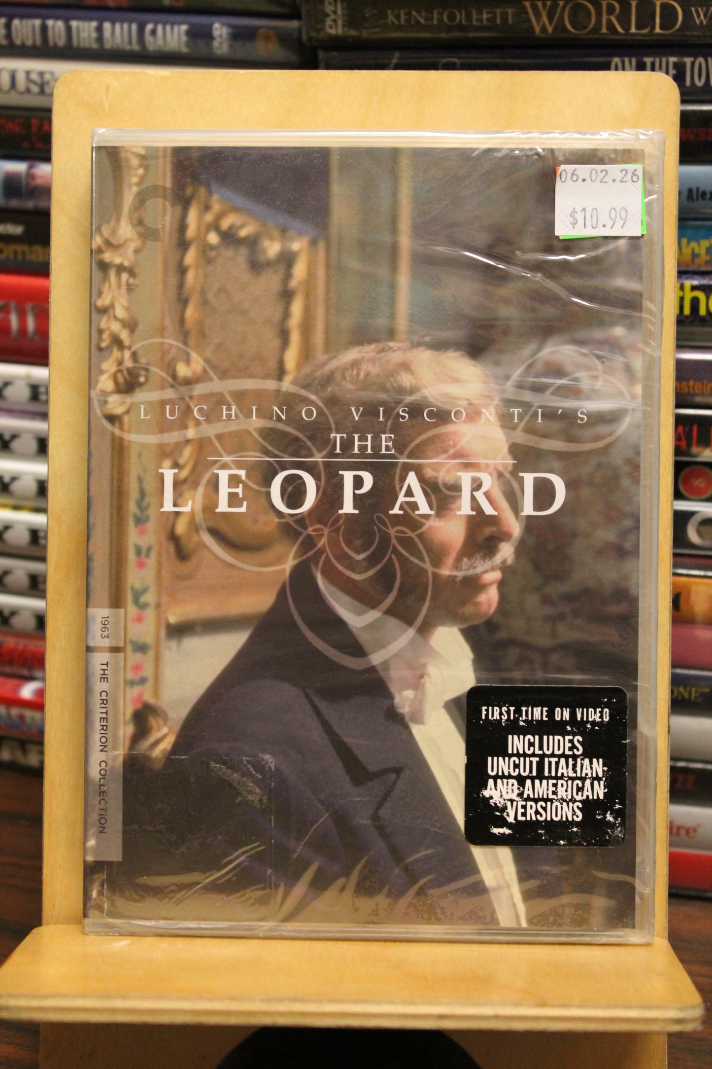 The Leopard DVD