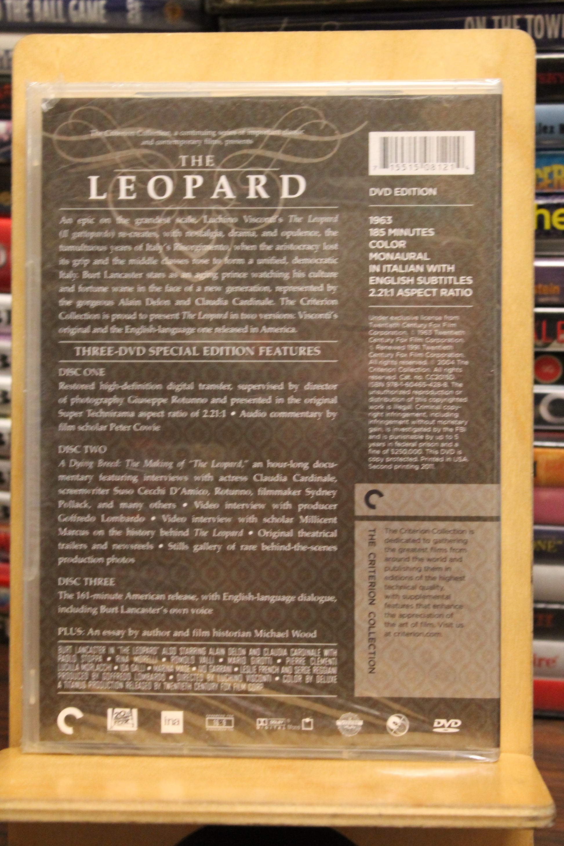 The Leopard DVD