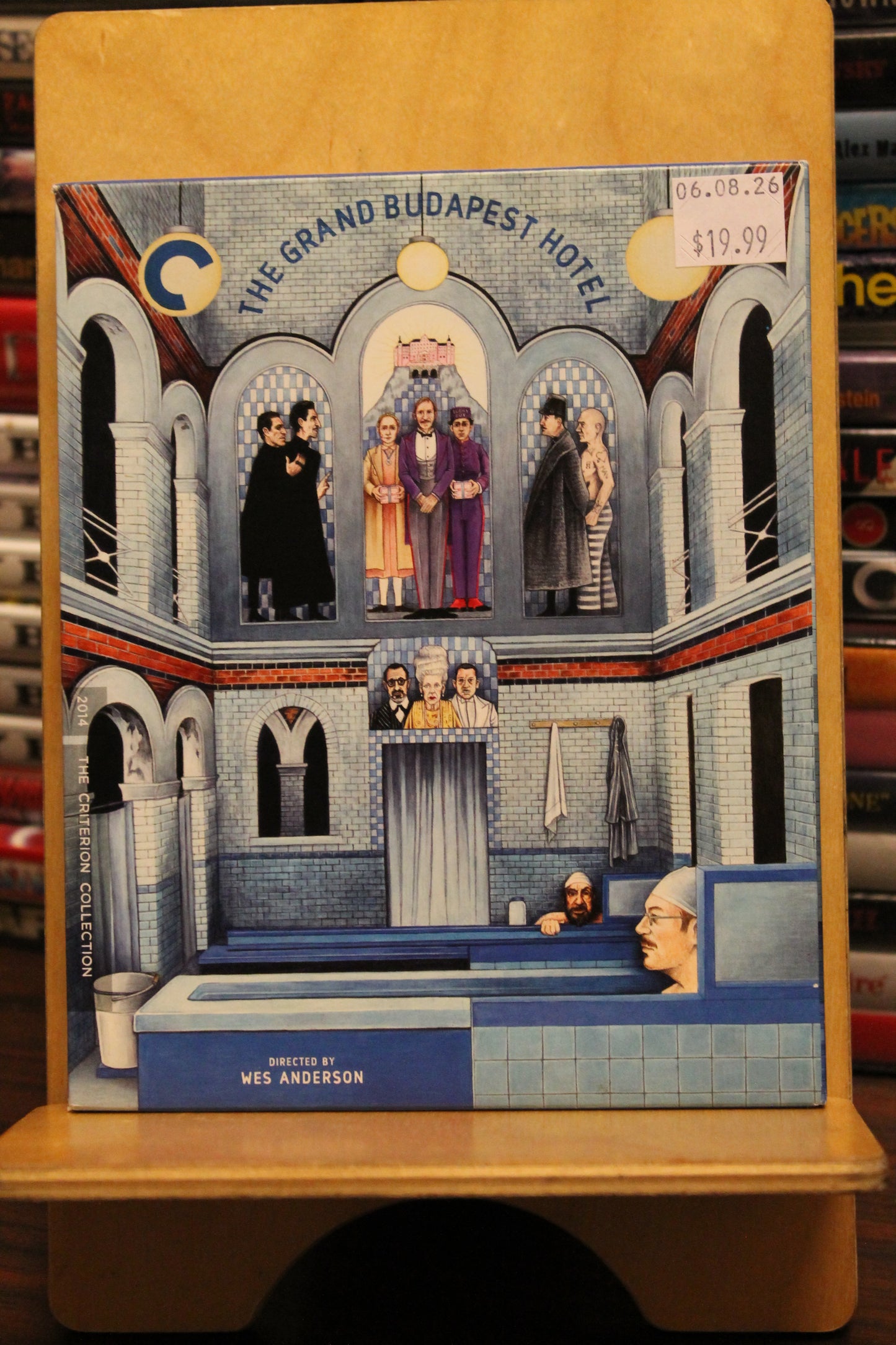 The Grand Budapest Hotel 