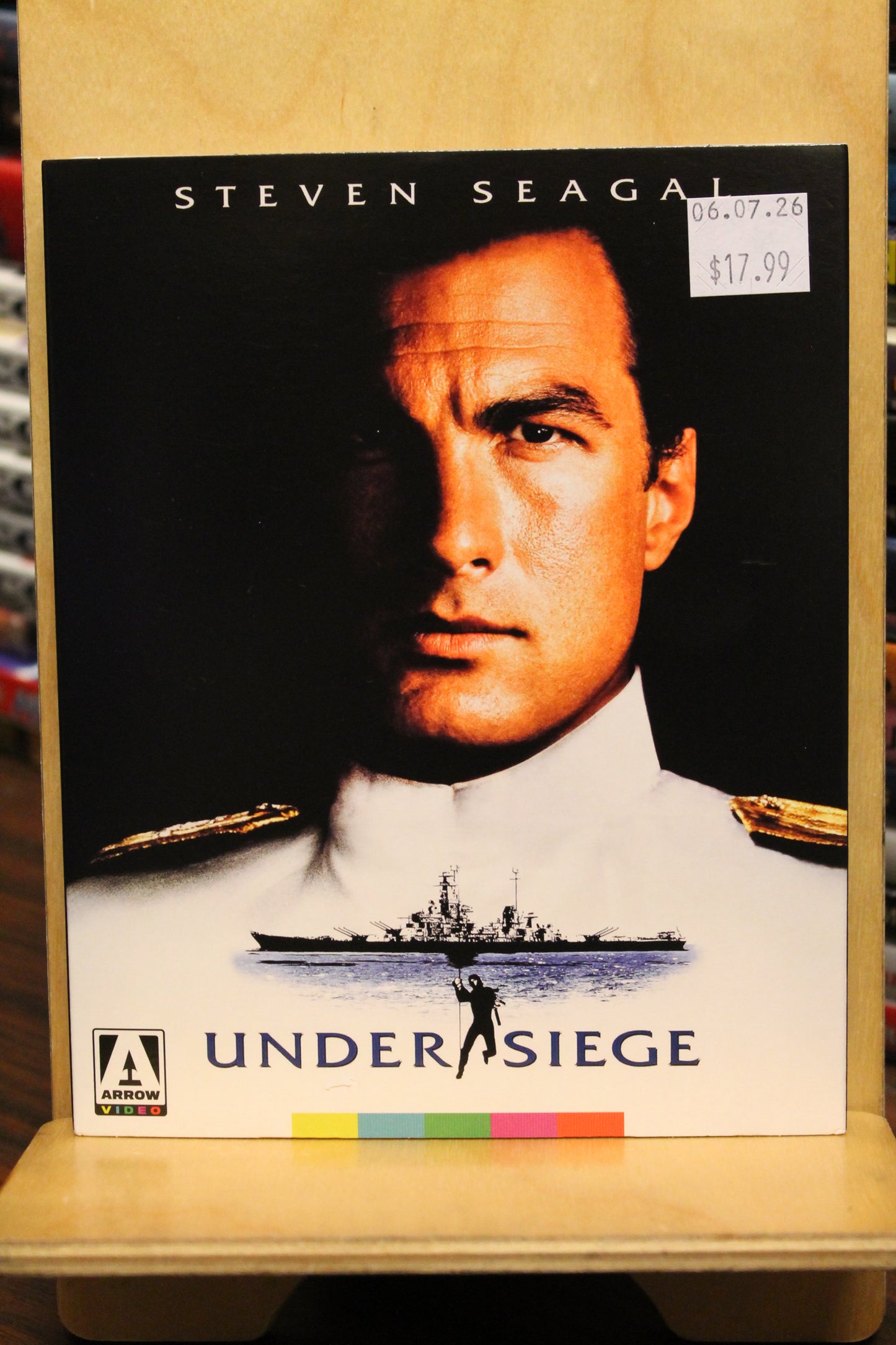 Under Siege Blu-ray