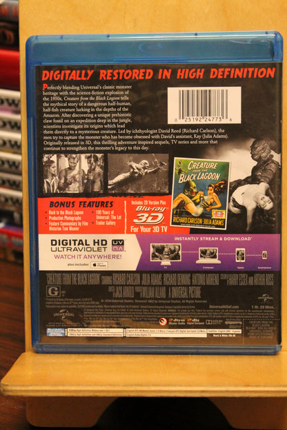 Creature from the Black Lagoon Blu-ray
