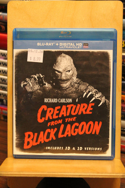 Creature from the Black Lagoon Blu-ray