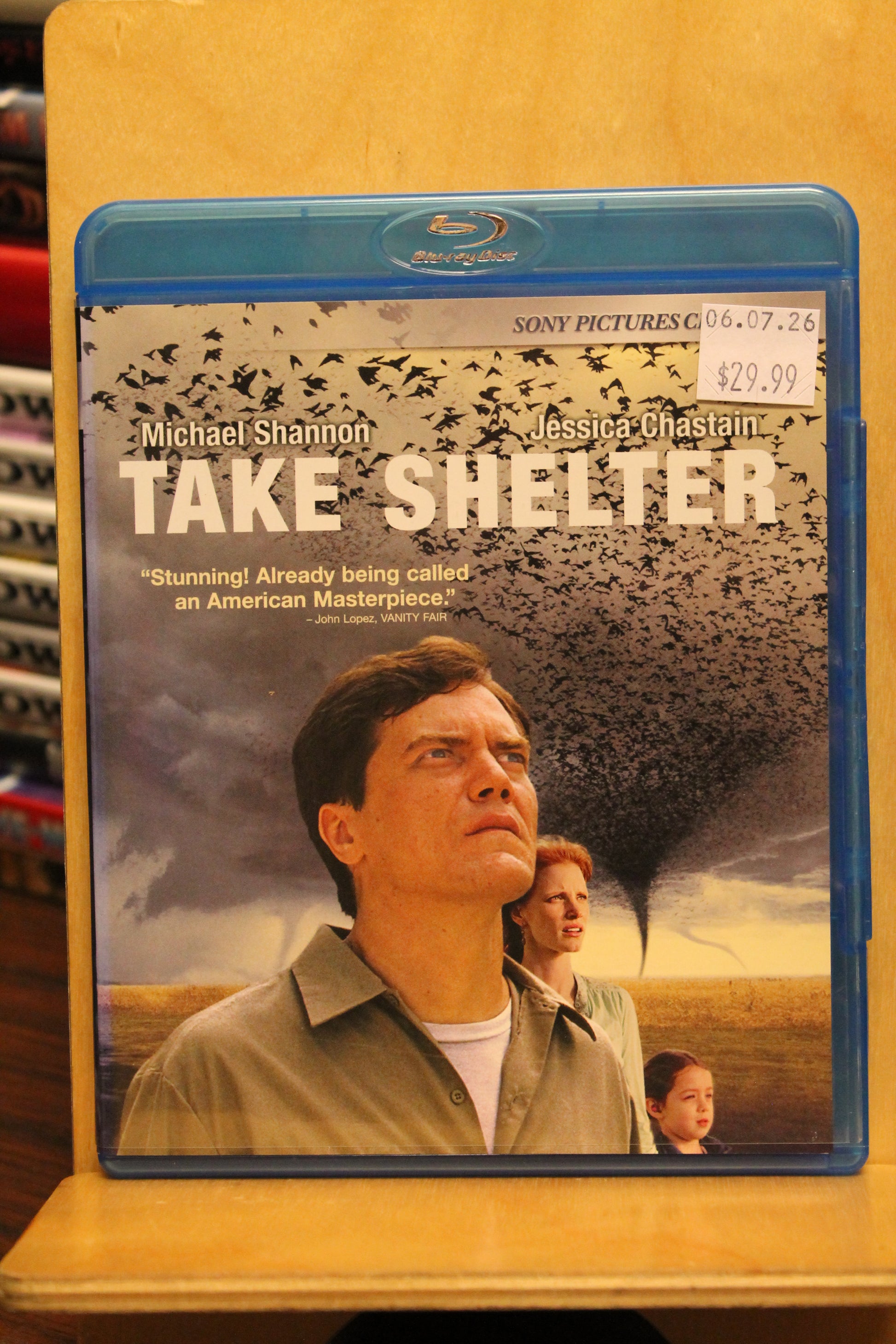 Take Shelter Blu-ray