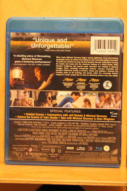 Take Shelter Blu-ray