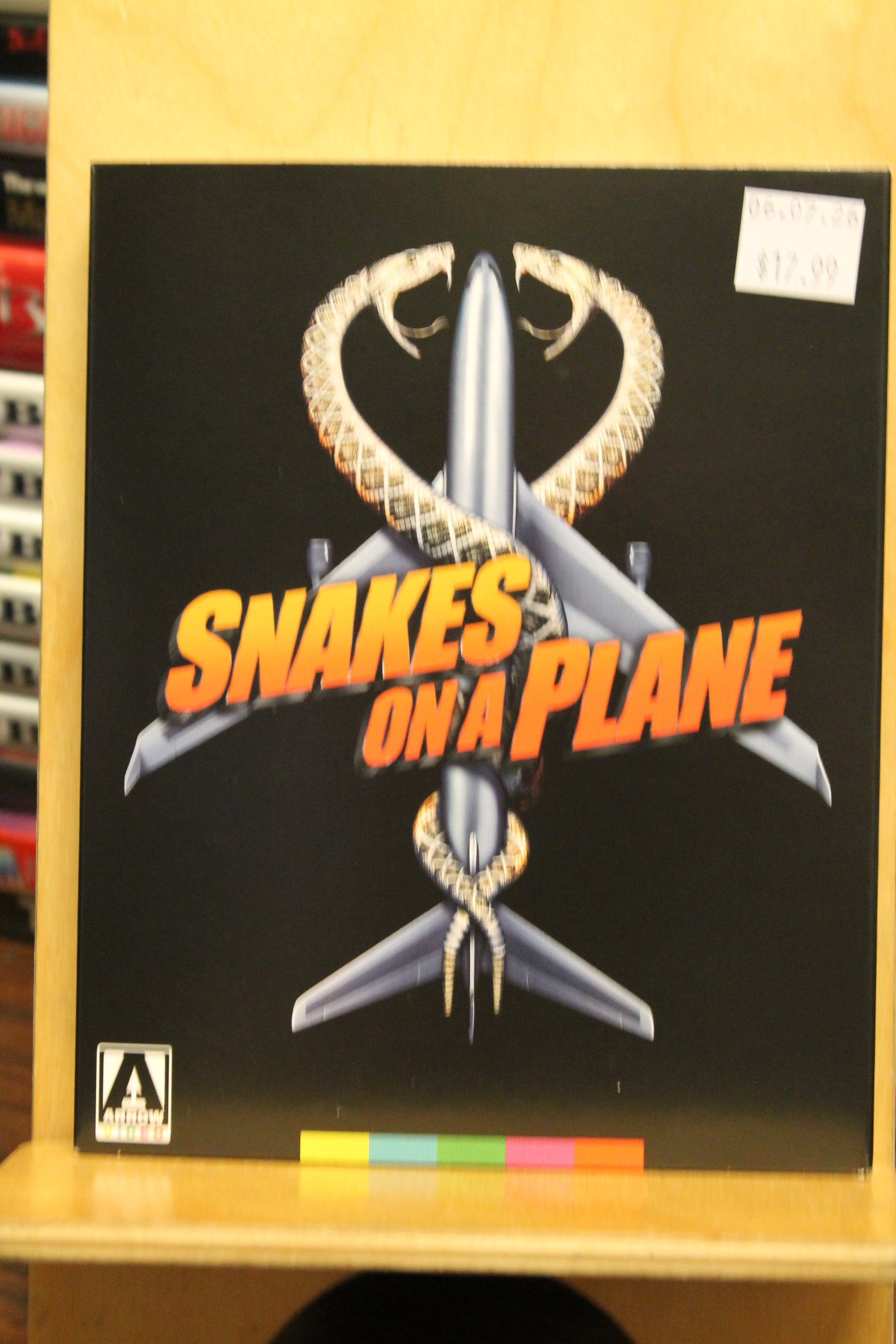Snakes on a Plane Blu-ray
