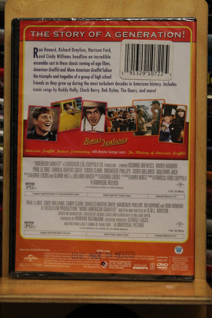 American Graffiti / More American Graffiti DVD