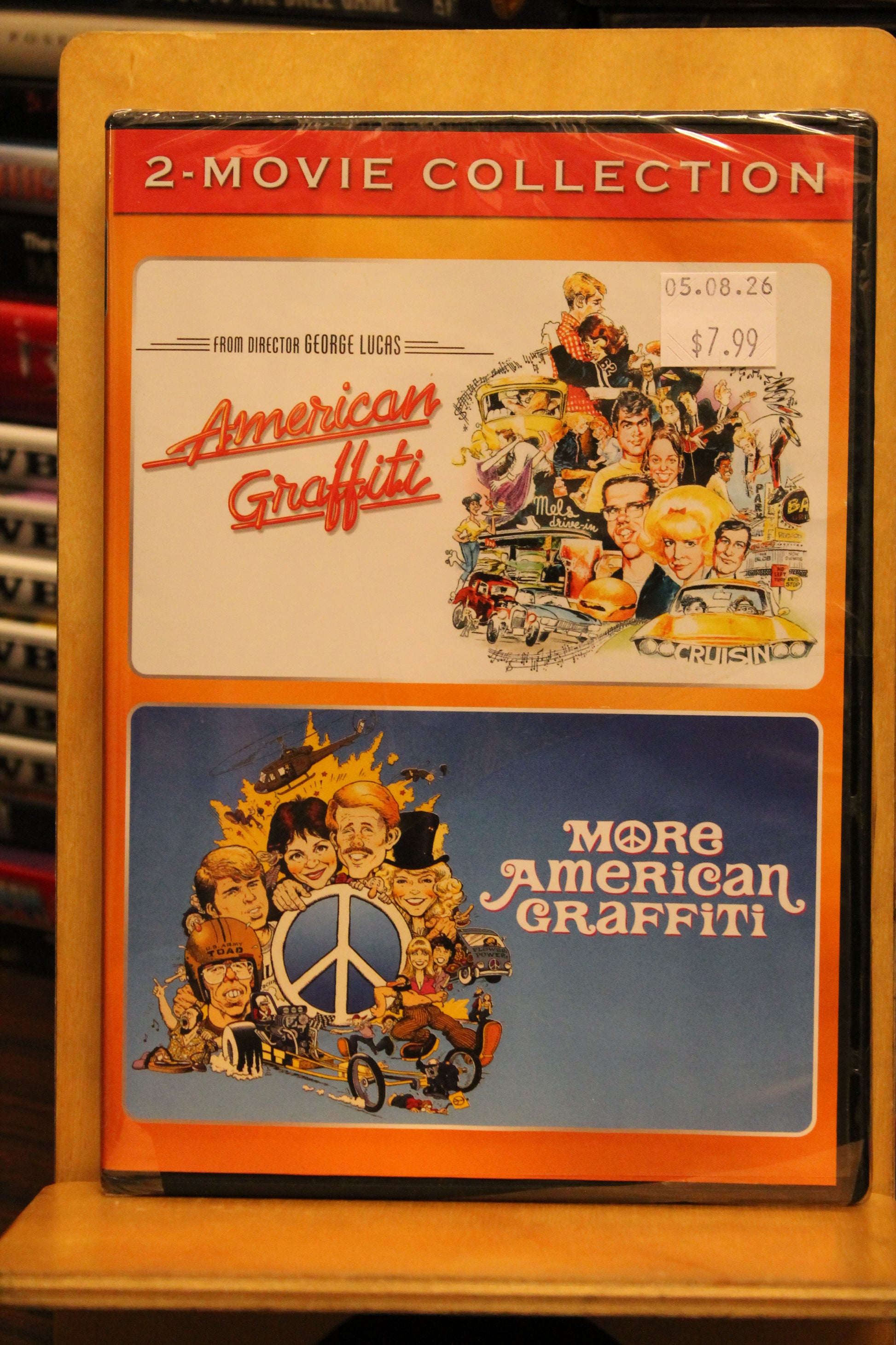 American Graffiti / More American Graffiti DVD