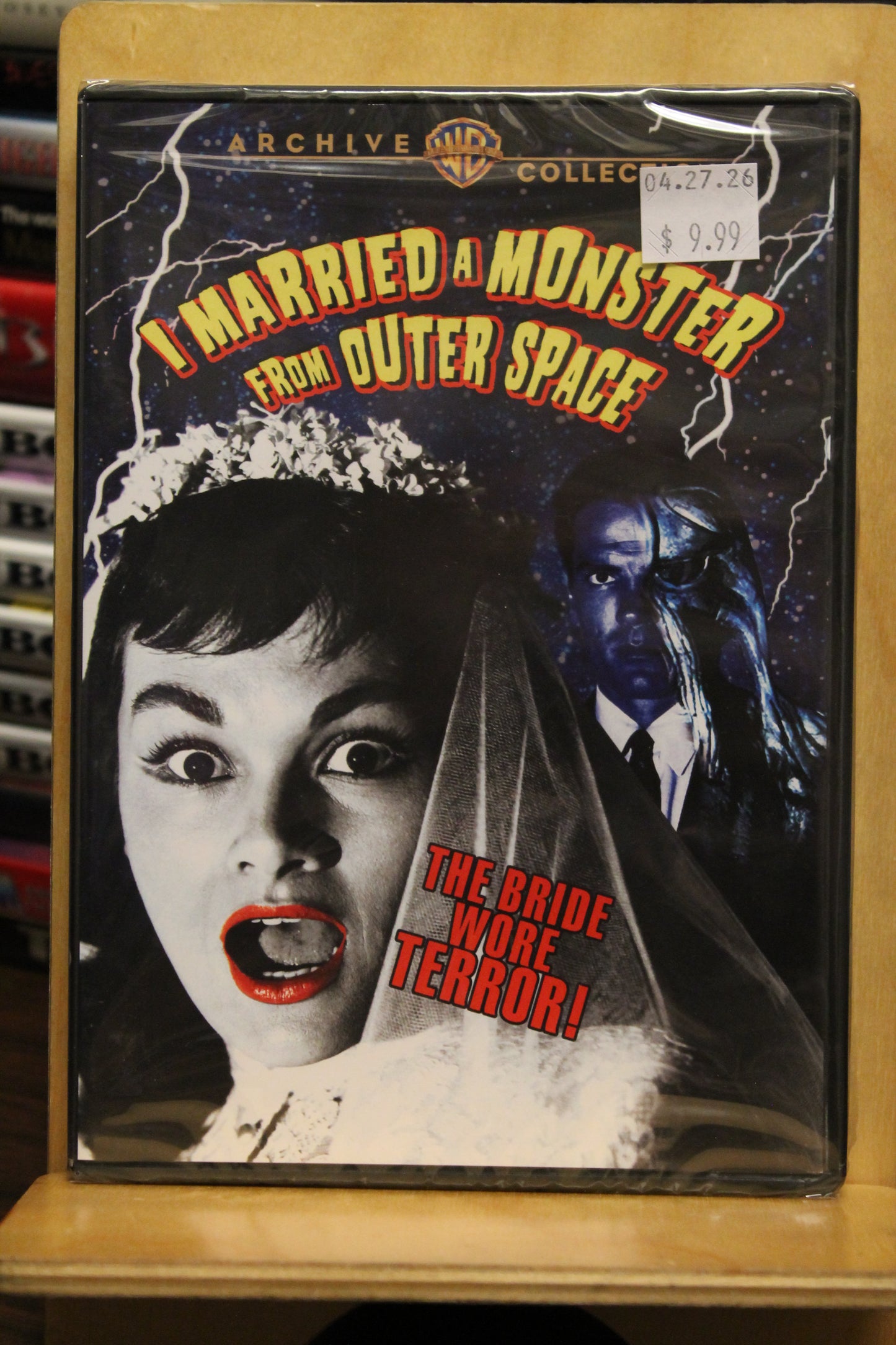 I Married a Monster from Outer Space DVD