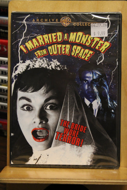 I Married a Monster from Outer Space DVD