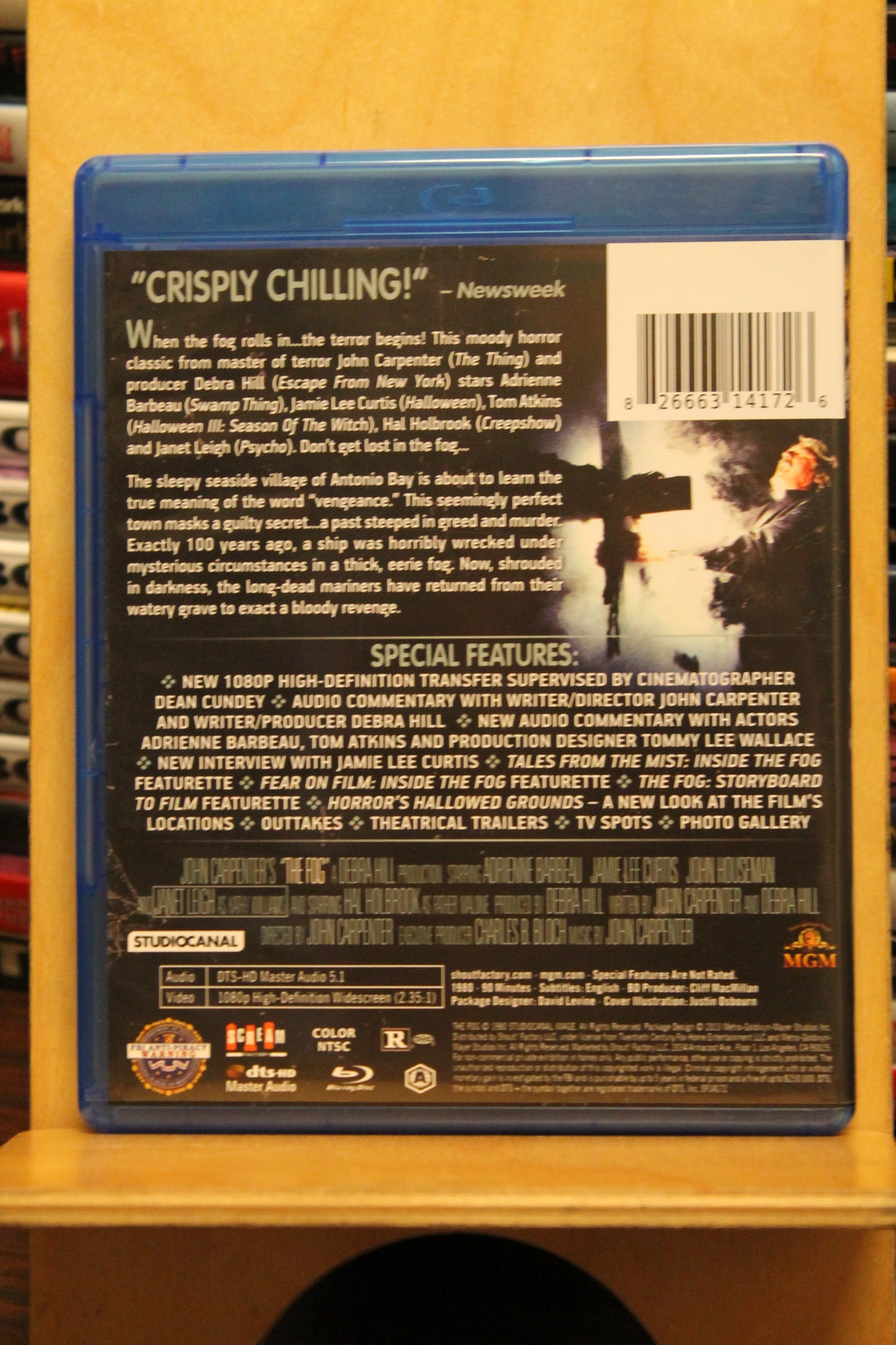 The Fog Blu-ray