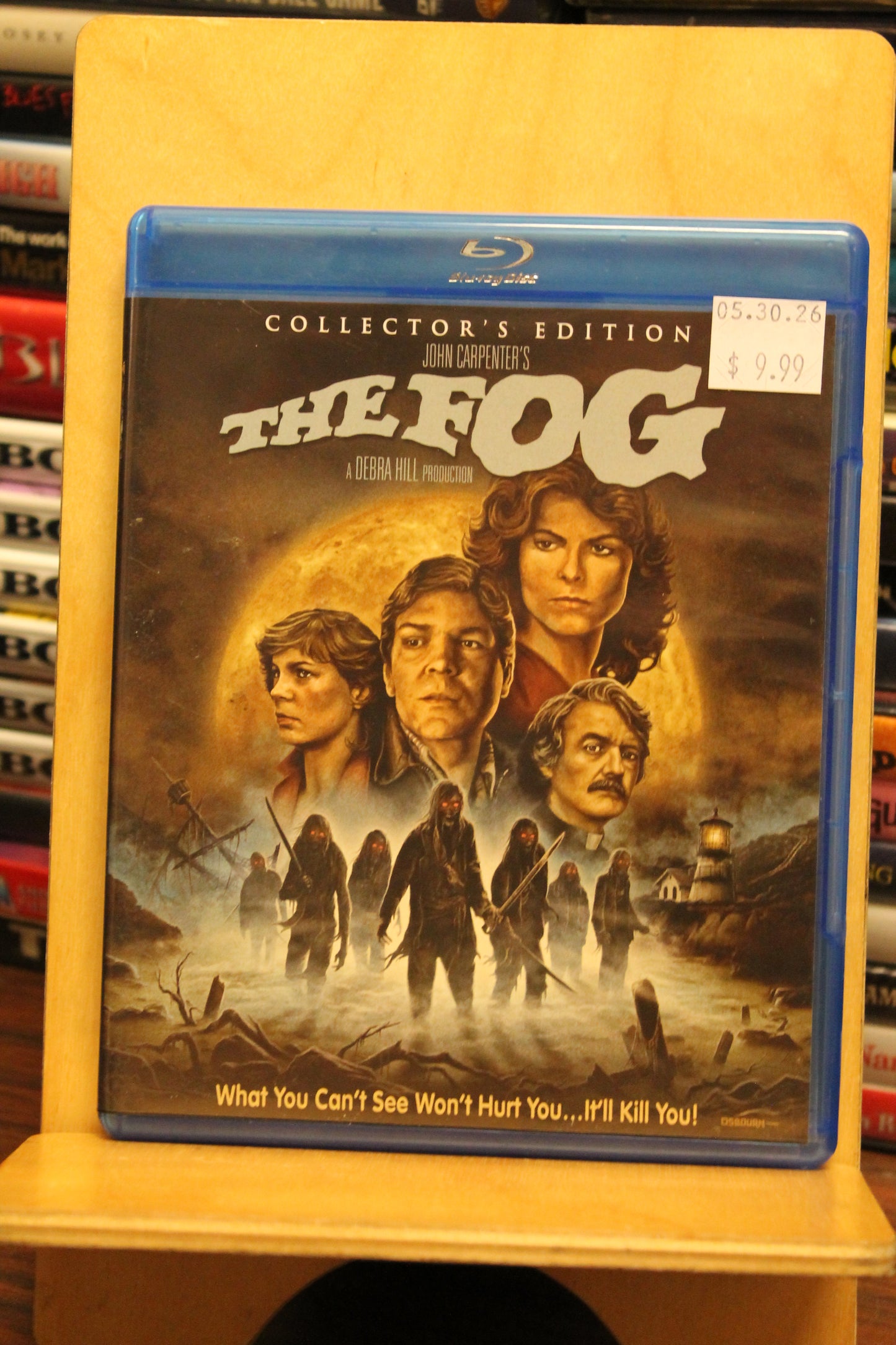 The Fog Blu-ray