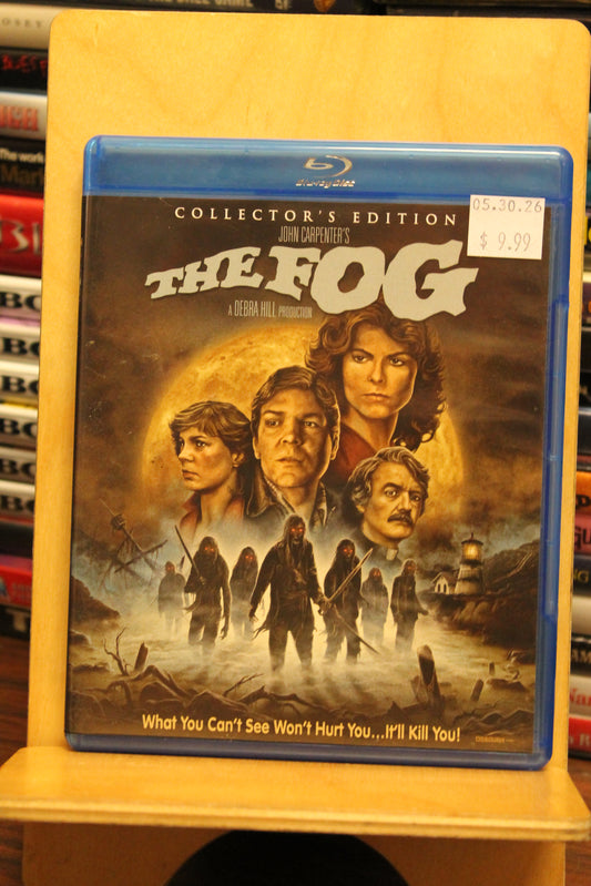The Fog Blu-ray